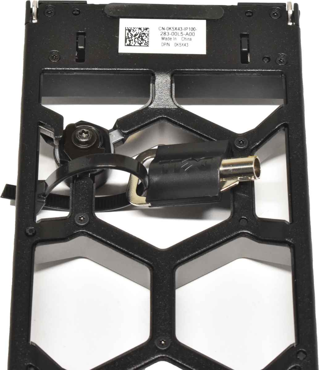 Dell EMC Frontblende Front Bezel 0K5X43 + Display + Key for Dell PowerEdge R540 R740 R740xd