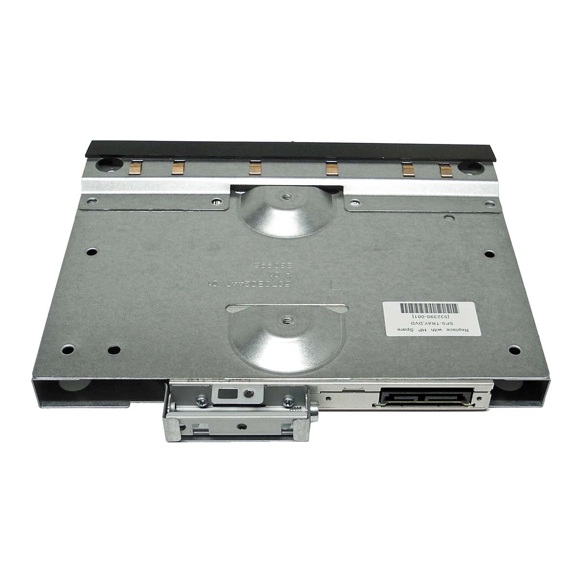 HP-ProLiant-DL360-G6-G7-DVD-Tray-Cage-532390-001-m-003.jpg HP ProLiant DL360 G6/G7 DVD Tray Cage 532390-001 mit DVD-ROM SATA Laufwerk