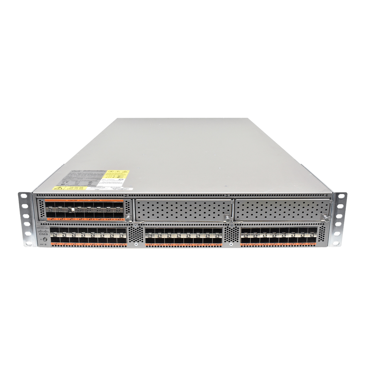 Cisco Nexus N5K-C5596UP 68-3884-03 48-Port FC Switch + 16-Port Expansion Modul N55-M16UP Cisco Nexus N5K-C5596UP 68-3884-03 48-Port FC Switch + 16-Port Expansion Modul N55-M16UP