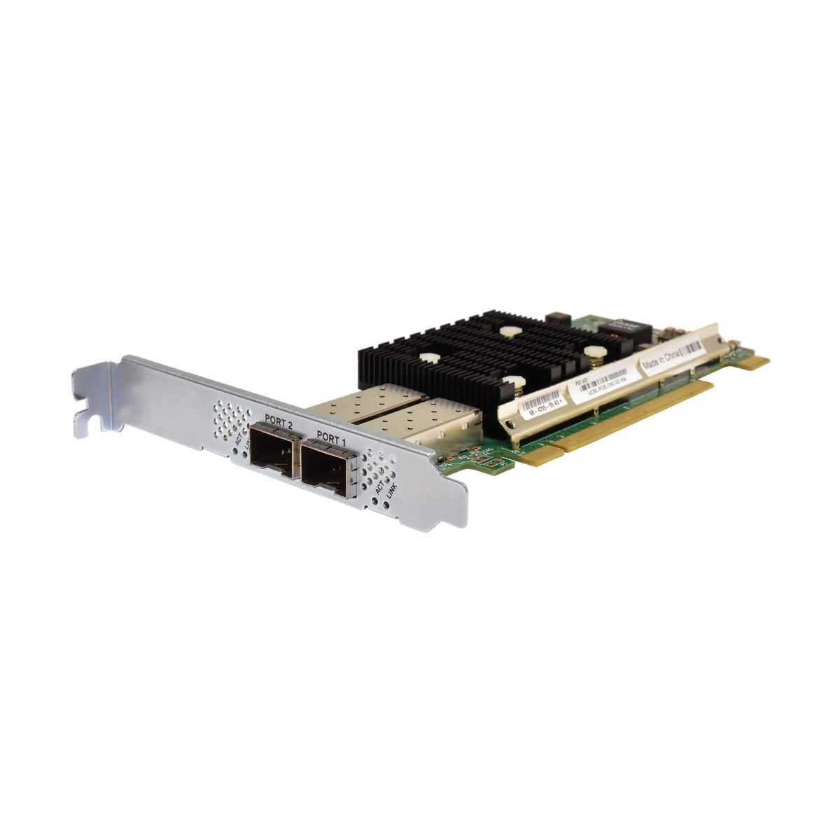 Cisco UCSC-PCIE-CSC-02 Dual-Port PCIe x16 Virtual Interface Card 1225 68-4205-09 A0 Cisco UCSC-PCIE-CSC-02 Dual-Port PCIe x16 Virtual Interface Card 1225 UCS C260 M2