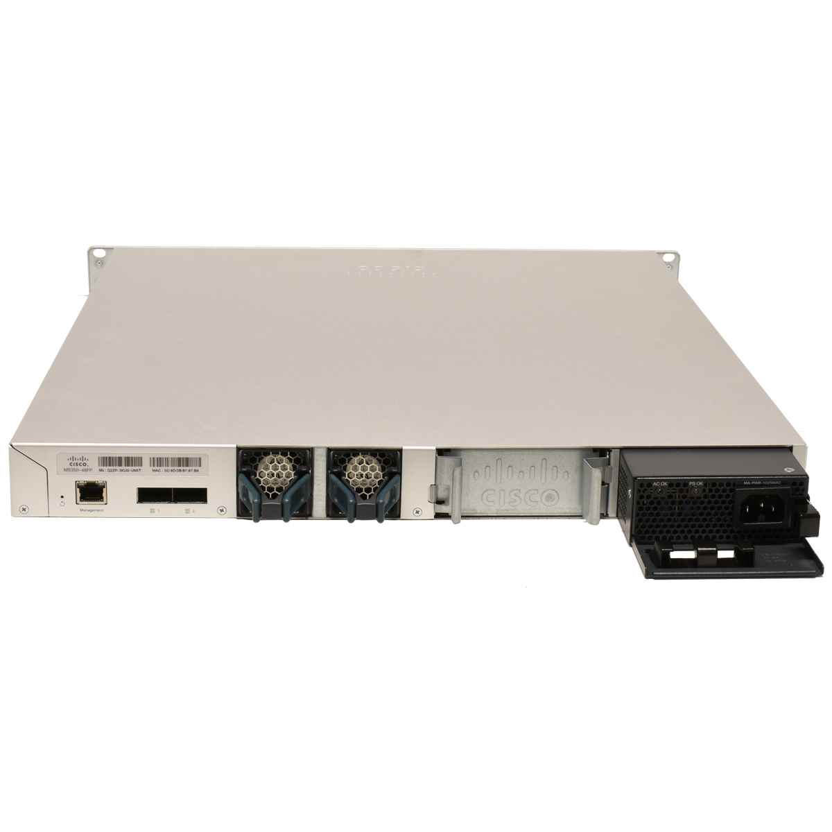 Cisco Meraki MS350-48FP Cloud 48 Port Switch-Base