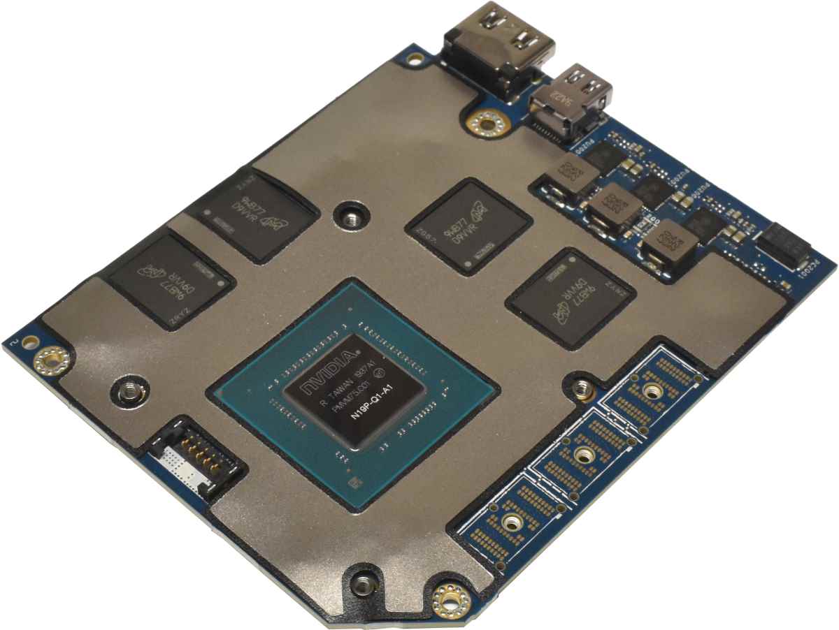 Dell NVidia Quadro T1000 0CWF0J Grafikkarte 4GB GDDR6 HDMI mDP für Precision 7530 7540