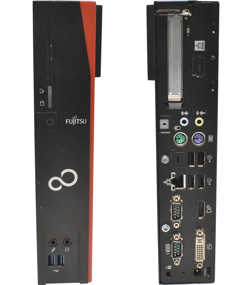 Fujitsu Futro S920 ThinClient AMD GX-222GC SOC 2.20GHz 4GB RAM NO SSD ohne Netzteil ohne Fuß WiFi