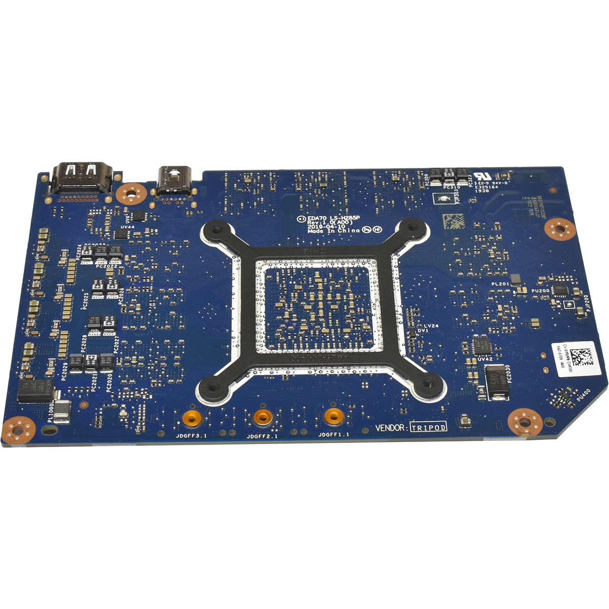 Dell-AMD-Radeon-Pro-WX7100-0YRPP8-8GB-GDDR5-Grafik-005.jpg Dell AMD Radeon Pro WX7100 0YRPP8 8GB GDDR5 Grafikkarte HDMI mDP für Precision 7730 7740