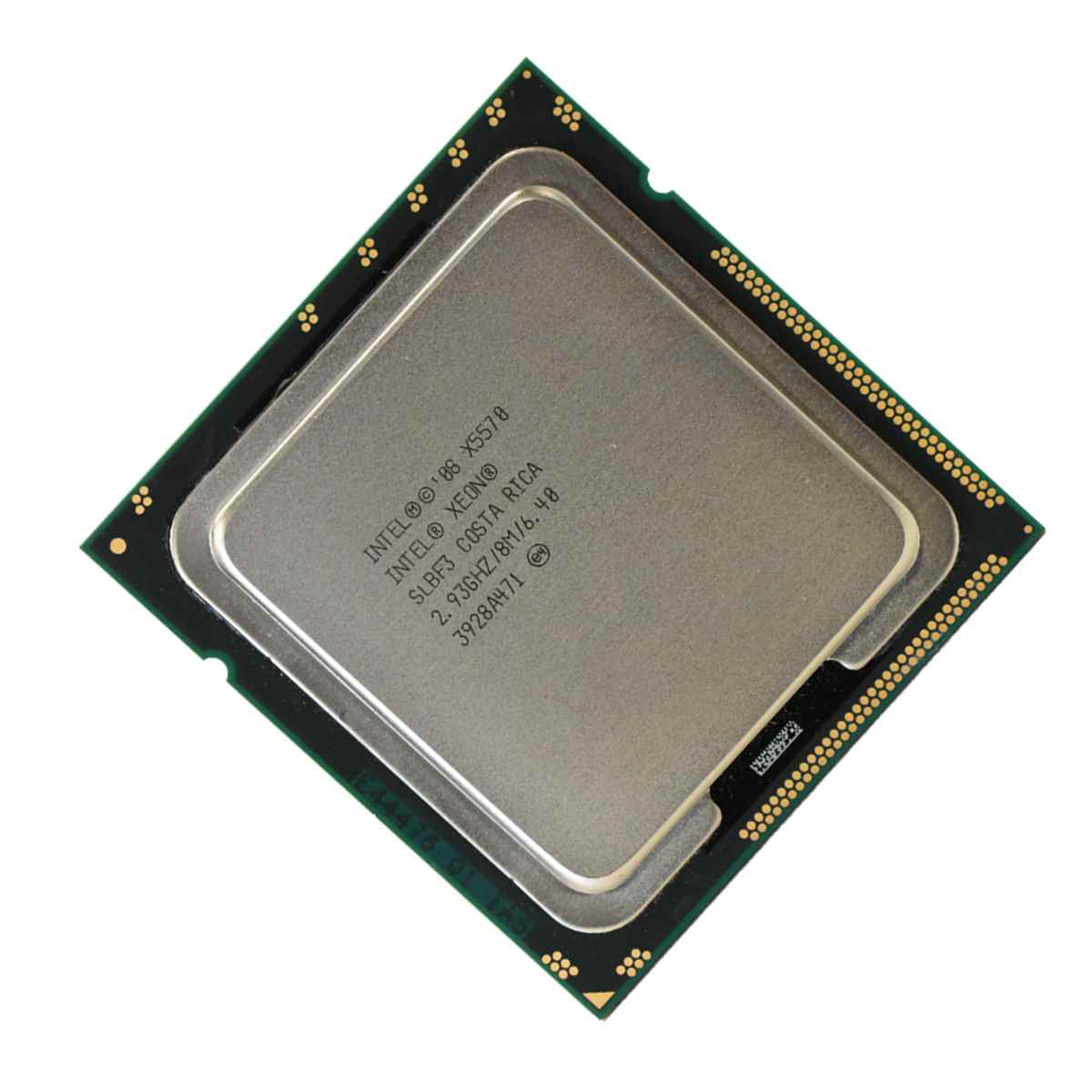 Intel Xeon Processor X5570 8MB Cache, 2.93 GHz Quad Core FCLGA1366 P/N SLBF3 Intel Xeon Processor X5570 8MB Cache, 2.93 GHz Quad Core FCLGA1366 P/N SLBF3