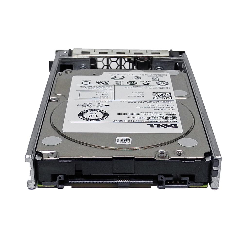 Dell 1.2 TB 2.5“ 10K 6G SAS HDD Festplatte 036RH9 Server Storage Dell 1.2 TB HDD Festplatte 2.5“ 10K 12G SAS HUC101812CSS204 9XNF6