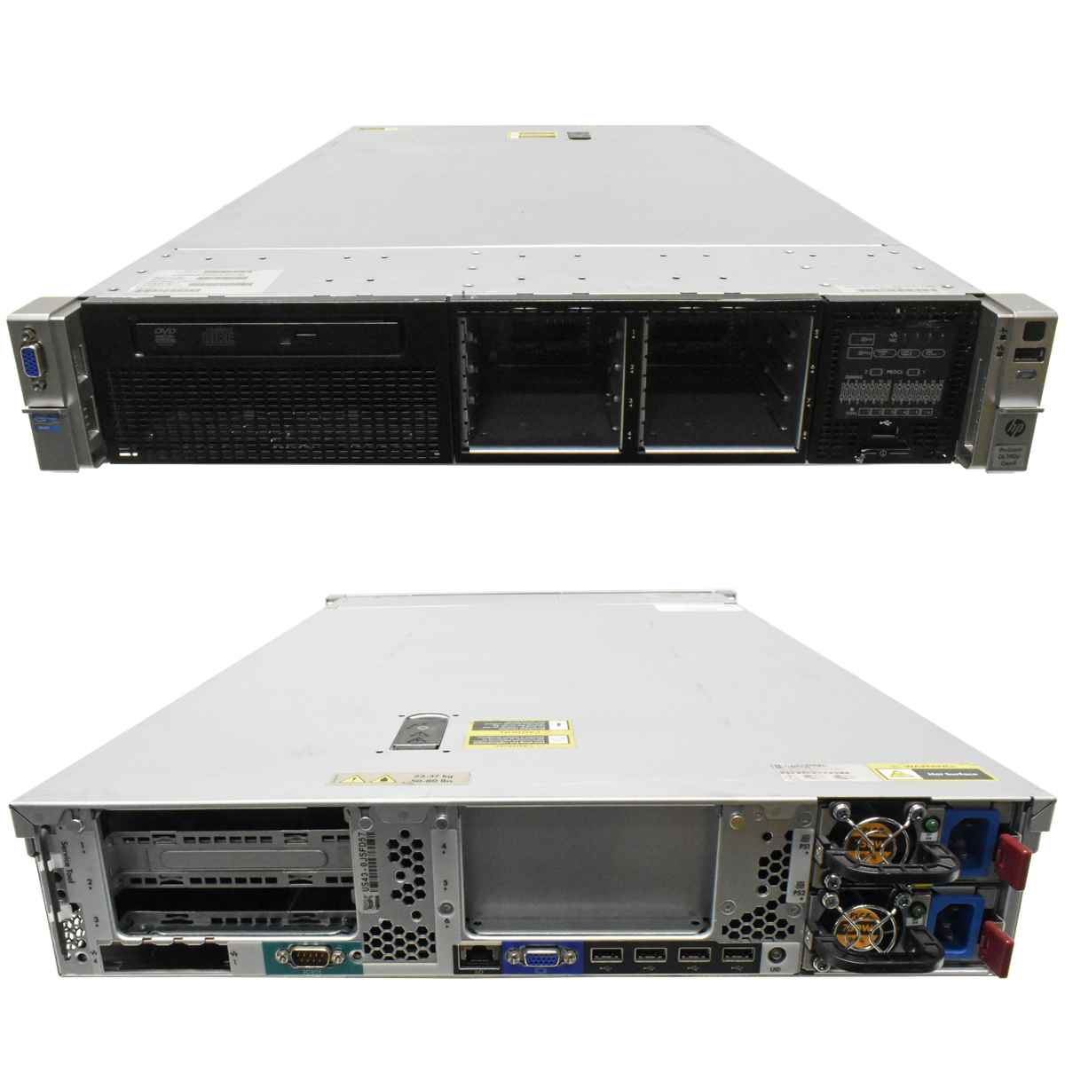HP ProLiant DL380p G8 2x Intel E5-2640 2.5 GHz 6-Core 16GB RAM 8Bay 2,5" HP ProLiant DL380p G8 NO CPU NO RAM 2x HS 8x Bay 2.5 Zoll 530FLR
