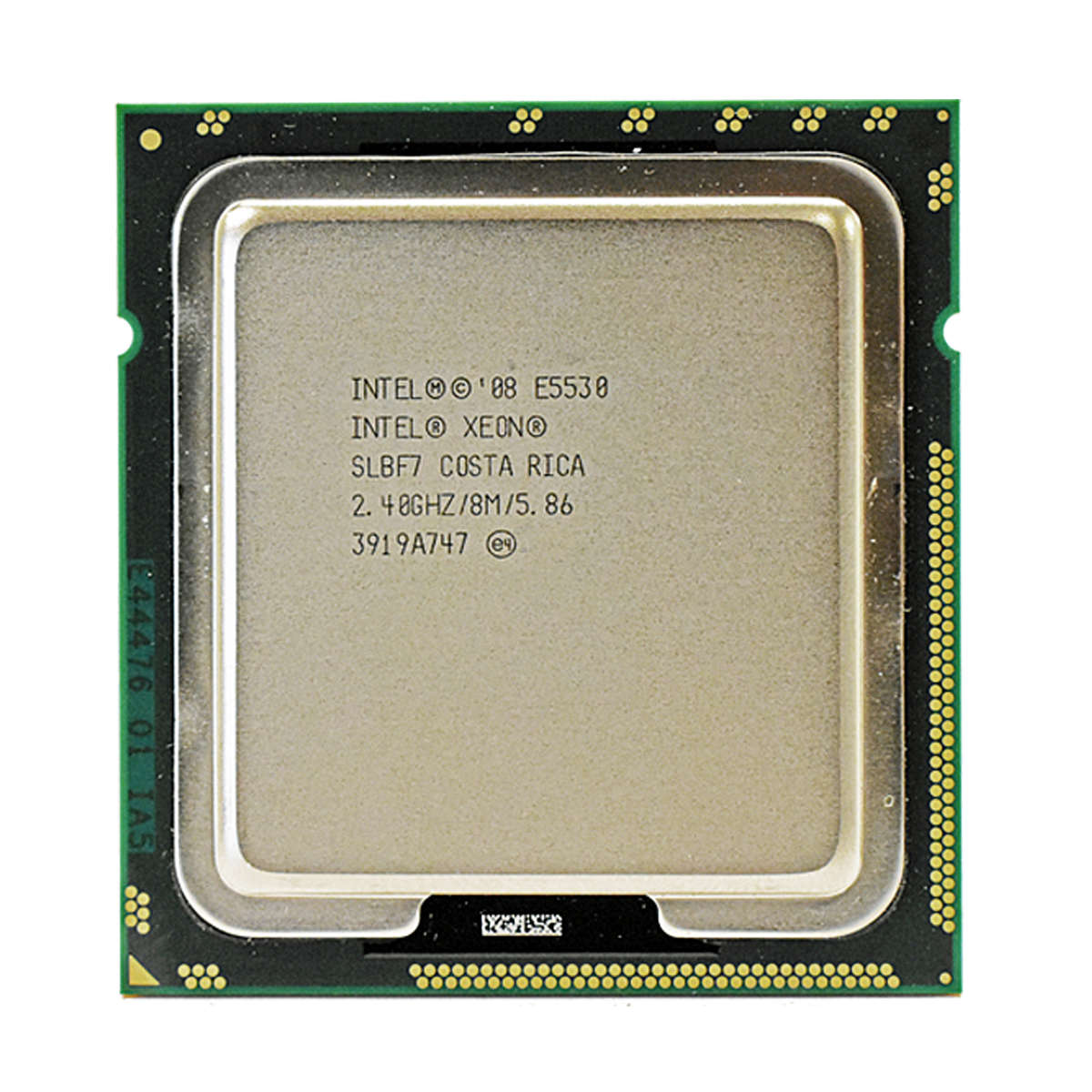 Intel-Xeon-Processor-E5530-8MB-Cache-2-40-GHz-Quad-002.jpg Intel Xeon Processor E5530 8MB Cache, 2.40 GHz Quad Core FC LGA 1366 SLBF7