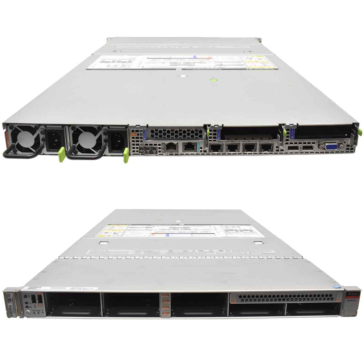 Sun Oracle X5-2 Rack Server 2xE5-2620 V3 128GB RAM 8x SFF 2,5