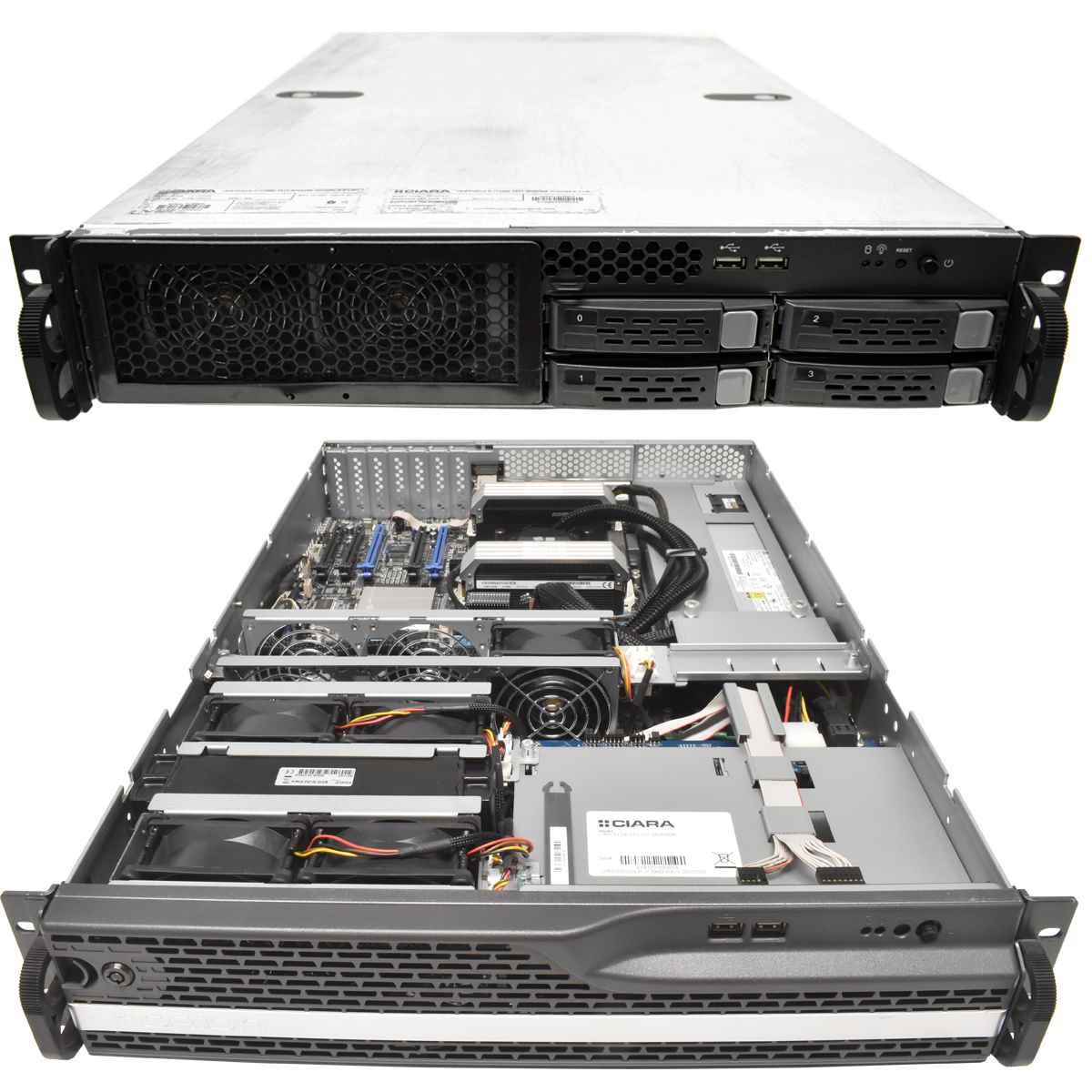 CIARA TECH ORION HF210-G2-LP i7-3960X CPU 64GB RAM ASUS P9X79 2x 250GB SSD CIARA TECH ORION HF210-G2-LP i7-3960X CPU 64GB RAM ASUS P9X79 2x 250GB SSD
