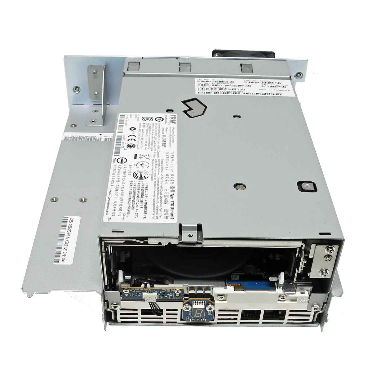 IBM 46X2472 LTO Ultrium 5 FC Tape Drive/Bandlaufwerk für TS3100/3200 Tape Library IBM 00V6730 39U3422 LTO Ultrium 5 FC Tape Drive/Bandlaufwerk für TS3100/3200 Tape Library + Mini GBICs