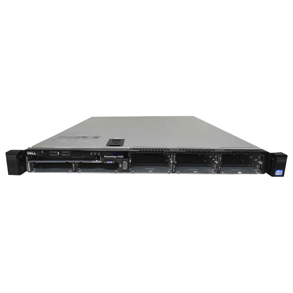 Dell PowerEdge R320 Server E5-2430 v2 2.50 GHz 6-C 16GB RAM 8x SFF 2,5 H310 mini