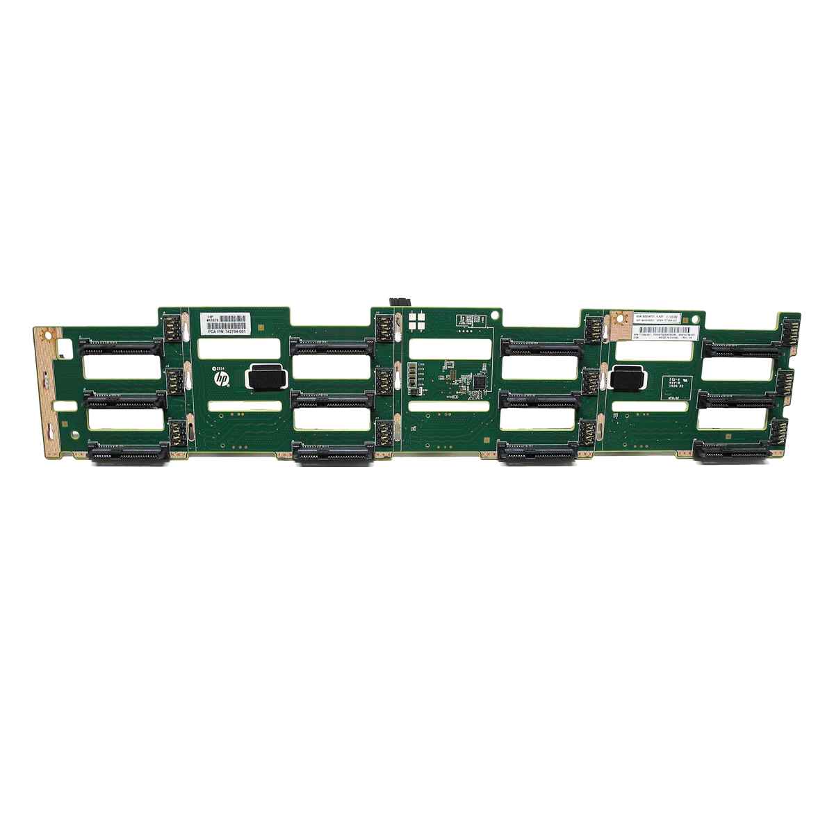 HP ProLiant DL380 G9 12 x 3.5" SAS/SATA Backplane 777284-001 742794-001 HP ProLiant DL380 G9 12 x 3.5" SAS/SATA Backplane 777284-001 742794-001