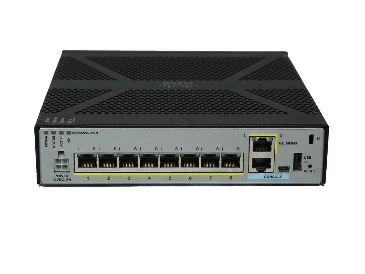 Cisco ASA 5506-X 8-Port RJ-45 GE Firewall no PSU 68-5234-07