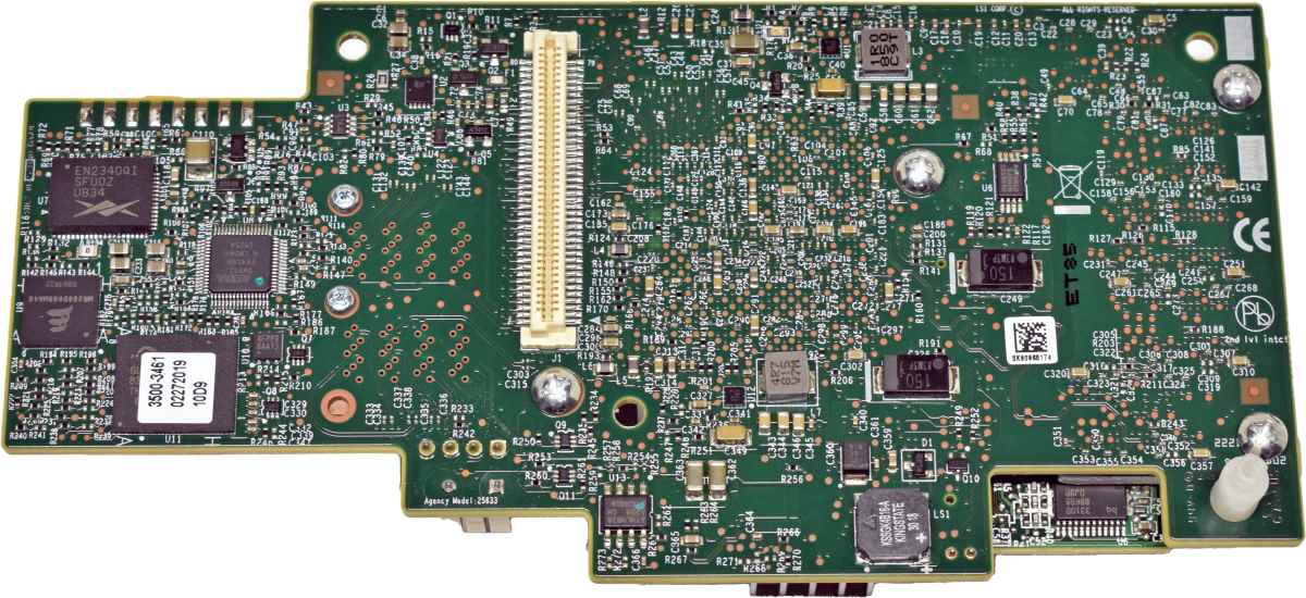 Intel 12G MiniSAS HD RAID Controller PBA H24095-303 03-25633-11C RMS3CC040 + Cache + Cable