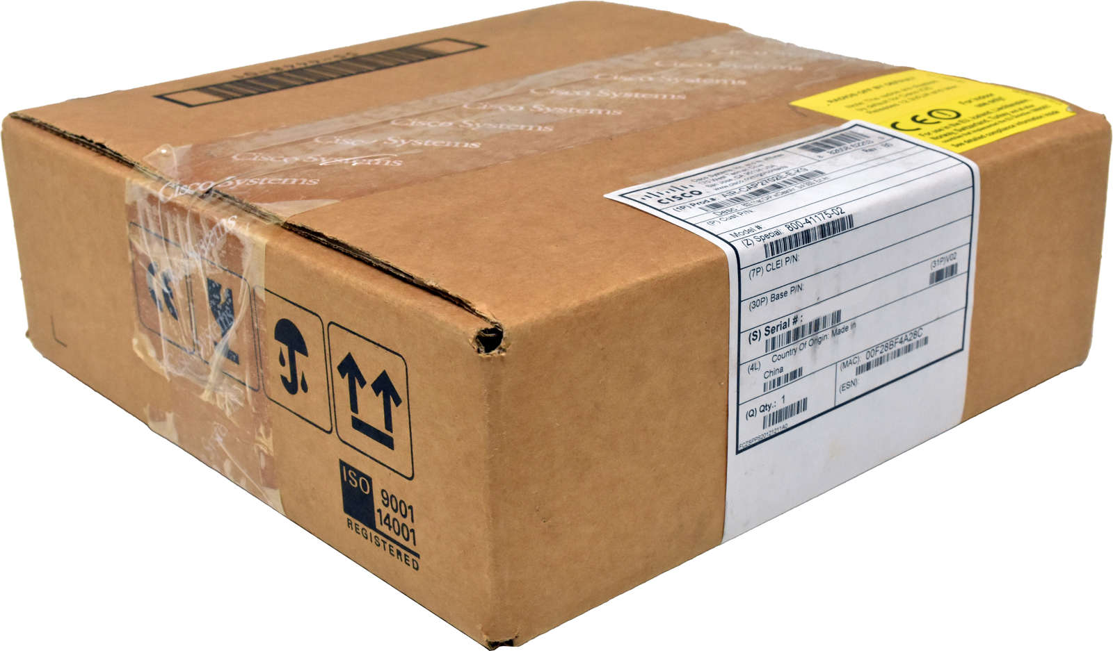 Cisco Aironet AIR-CAP2702E-E-K9 PoE 802.11a/b/g/n/ac Dual Band AP no PSU no Antennas no PSU NEW NEU