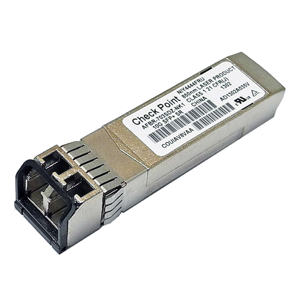 AVAGO-Check-Point-AFBR-703SDZ-NK1-10G-SFP-SR-850nm-002.jpg AVAGO Check Point AFBR-703SDZ-NK1 10G SFP+ SR 850nm Transceiver NIY4444FRU