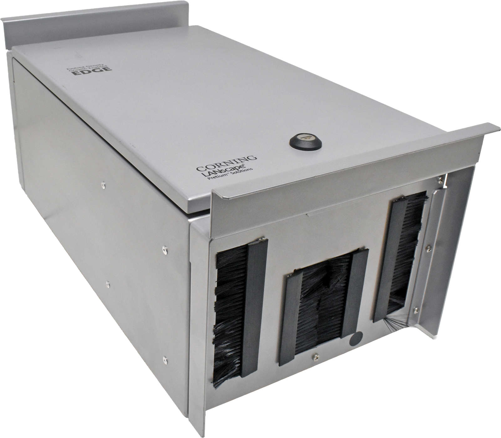 Corning EDGE-CZB Edge Floorbox for raised floor installation 288f +frame +keys