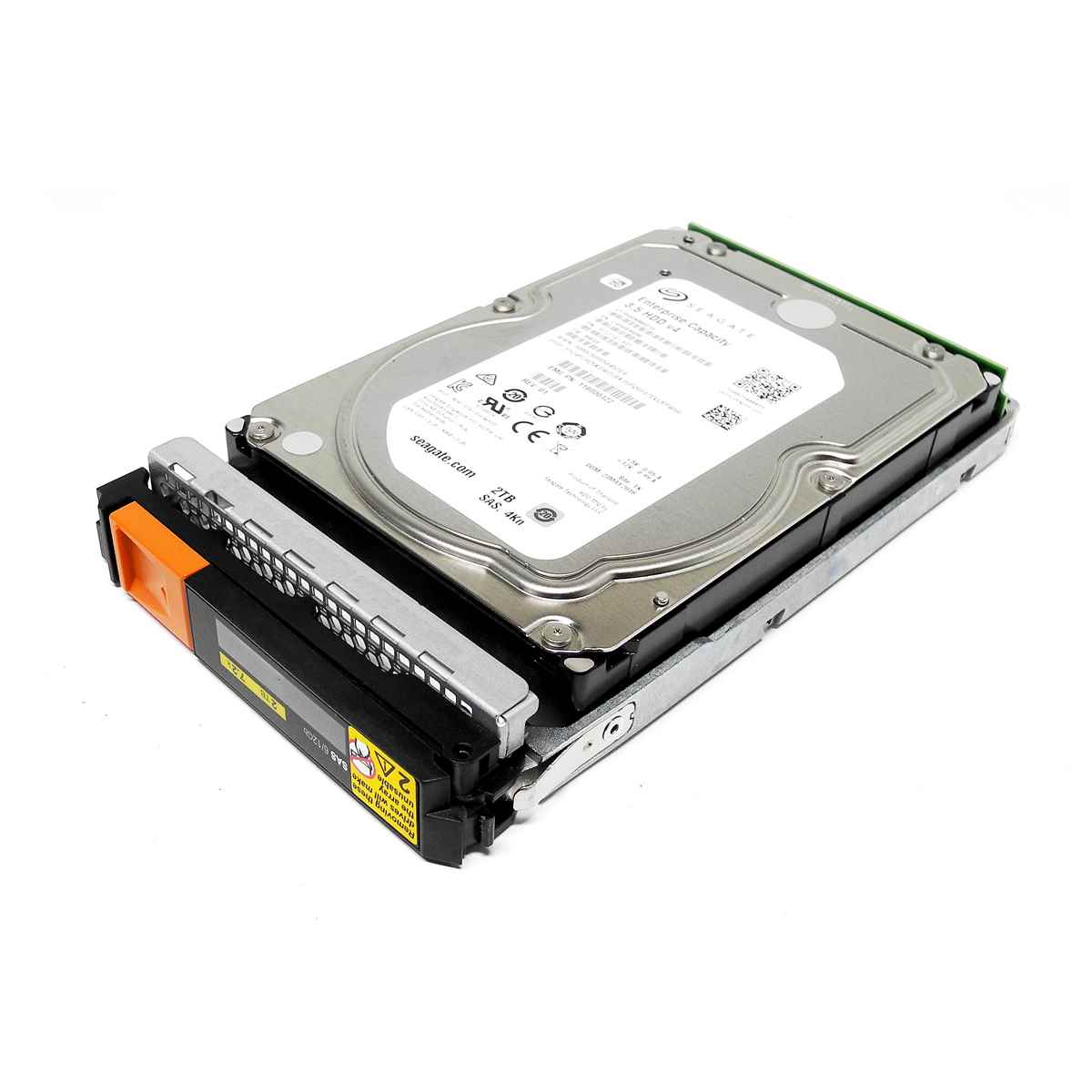 EMC Seagate 2TB SAS HDD 12G 3.5" ST2000NM0014 005051555 + SAS Interposer EMC Seagate 2TB SAS HDD 12G 3.5" ST2000NM0014 005051555 + SAS Interposer