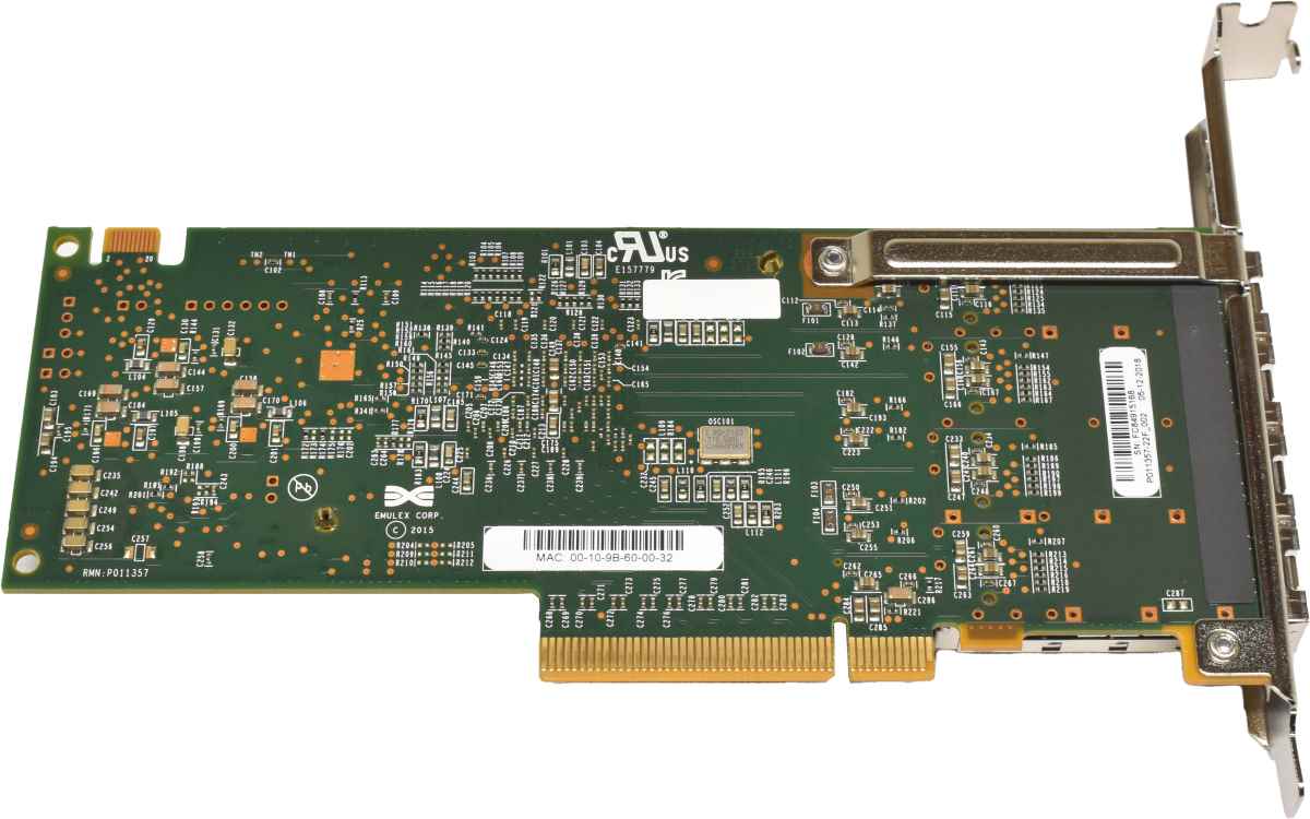 IBM 4-Port 16Gb FC SFP+ PCIe x8 Netzwerkkarte 00WY983 FP IBM 4-Port 16Gb FC SFP+ PCIe x8 Netzwerkkarte 00WY983 FP