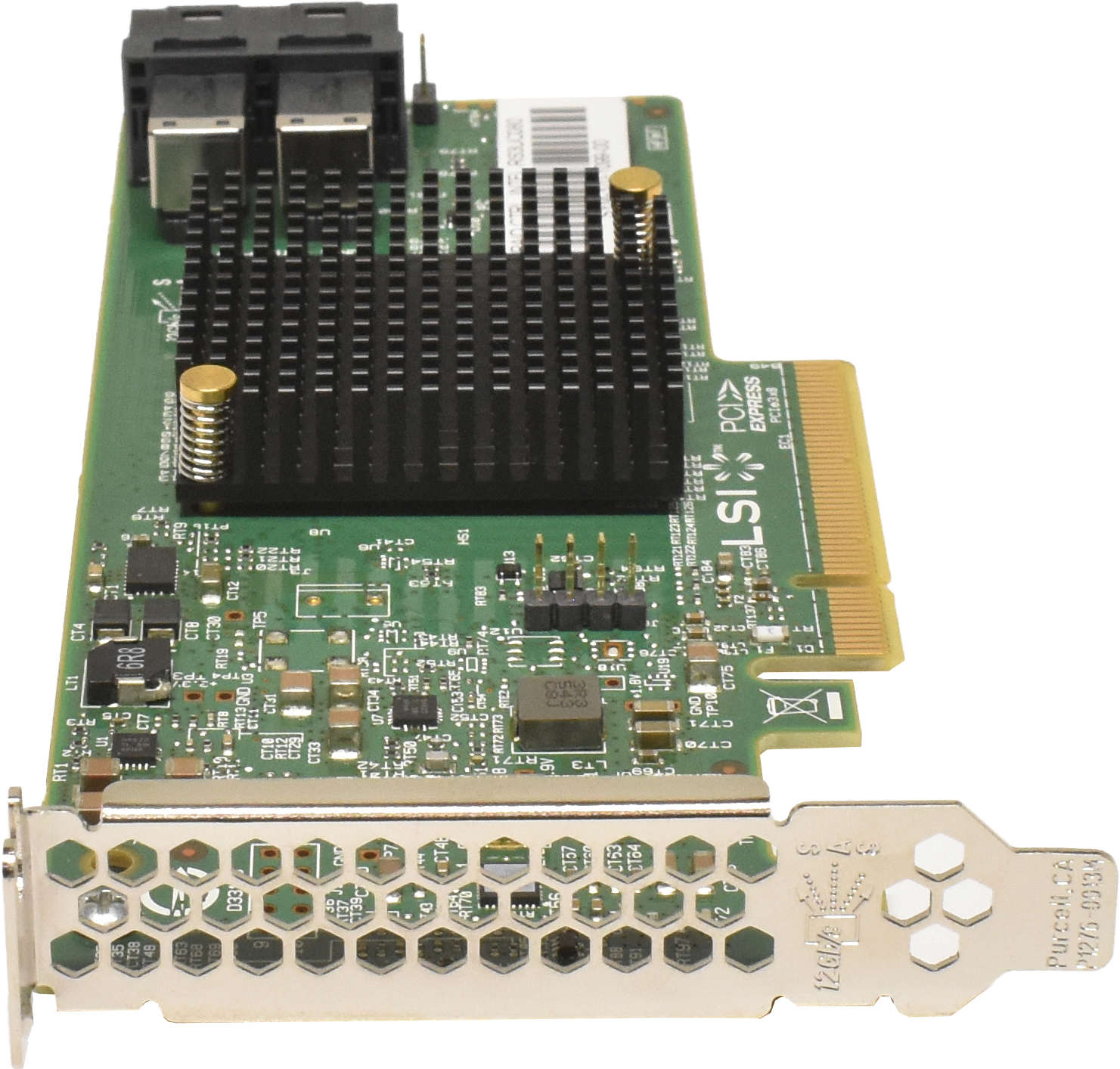 Intel RAID Controller SATA / SAS 12G PCIe x8 RS3UC080 H10156-151 LP + Kabel