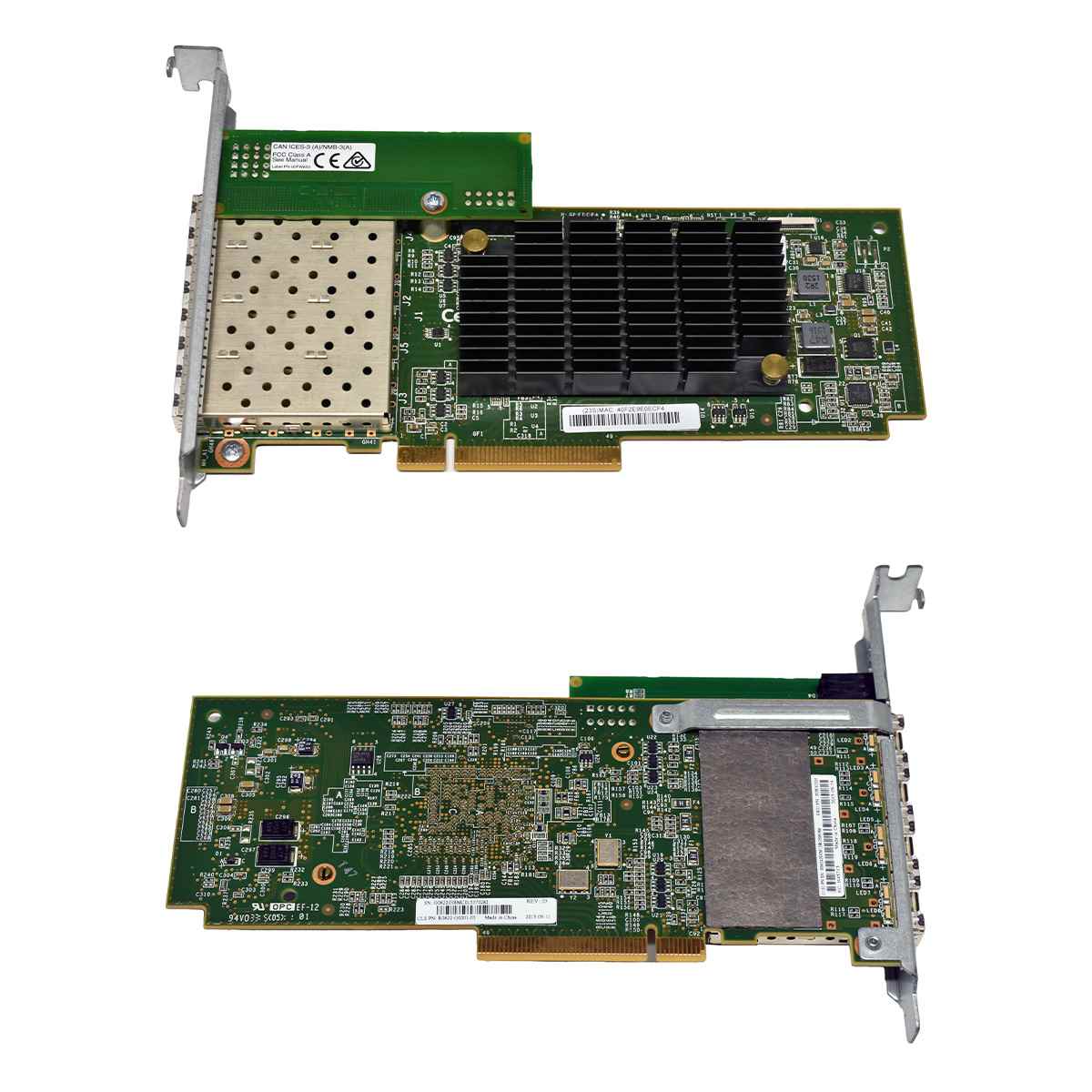 IBM Lenovo 00RY004 R0822-G0001-03 4-Port 16G SFP+ FC Network Card FP IBM Lenovo 00RY004 R0822-G0001-03 4-Port 16G SFP+ FC Network Card FP