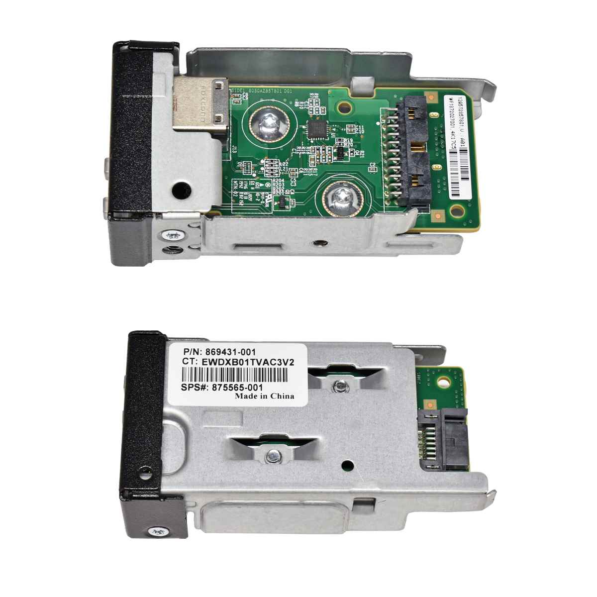 HP ProLiant DL360 G10 1x ILO 1x USB Insight Display incl. Kabel 869431-001 HP ProLiant DL360 G10 1x ILO 1x USB Insight Display incl. Kabel 869431-001