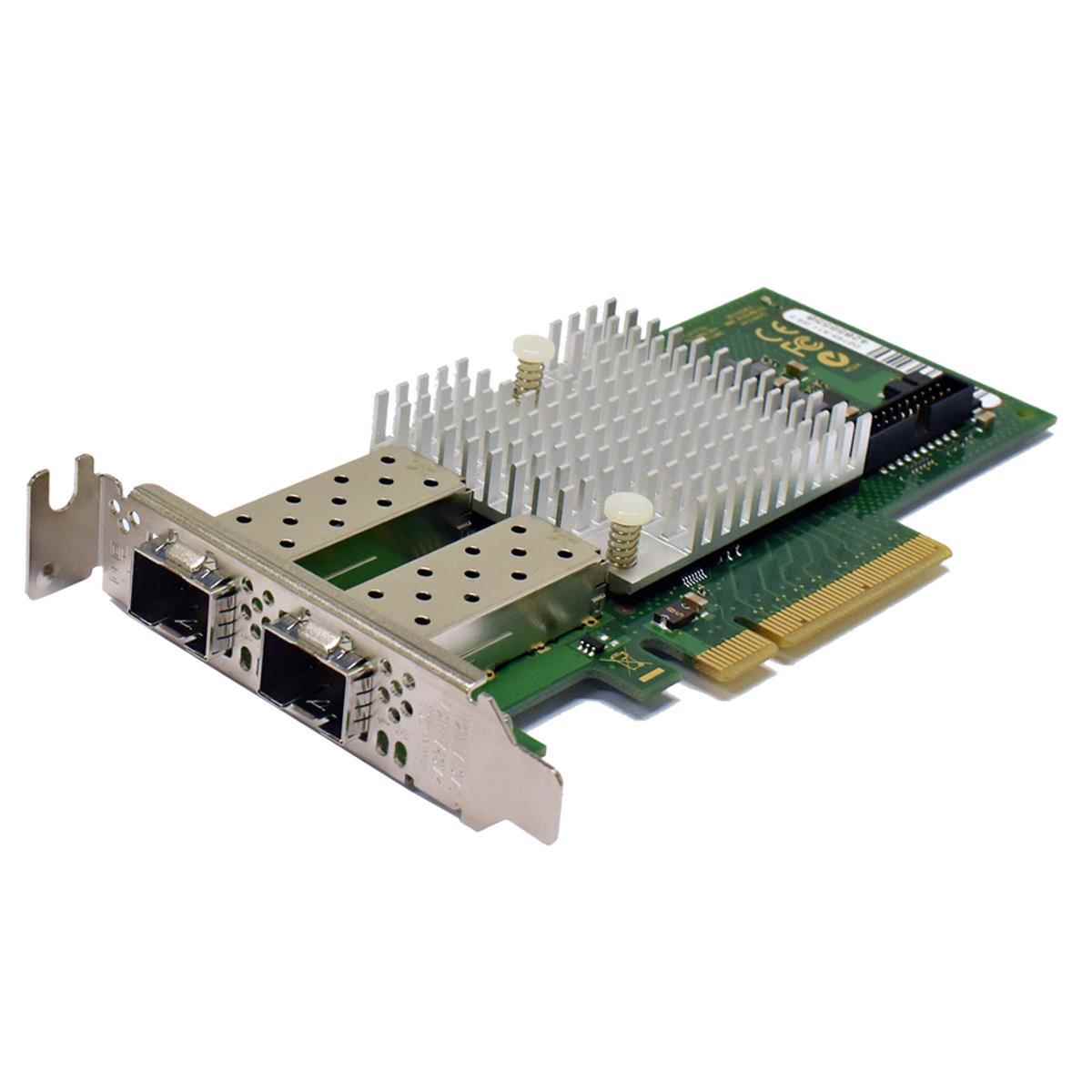 Fujitsu Primergy Dual-Port 10 Gb Ethernet PCIe x8 D2755-A11 GS2 GS3 LP 2 SFP+