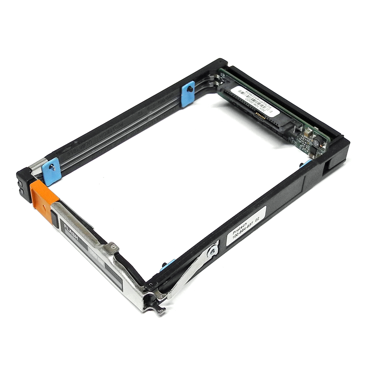 EMC 100-554-740 2.5 Zoll HDD Caddy mit SAS/SATA Interposer 303-106-002D EMC 100-554-740 2.5 Zoll HDD Caddy mit SAS/SATA Interposer 303-106-002D