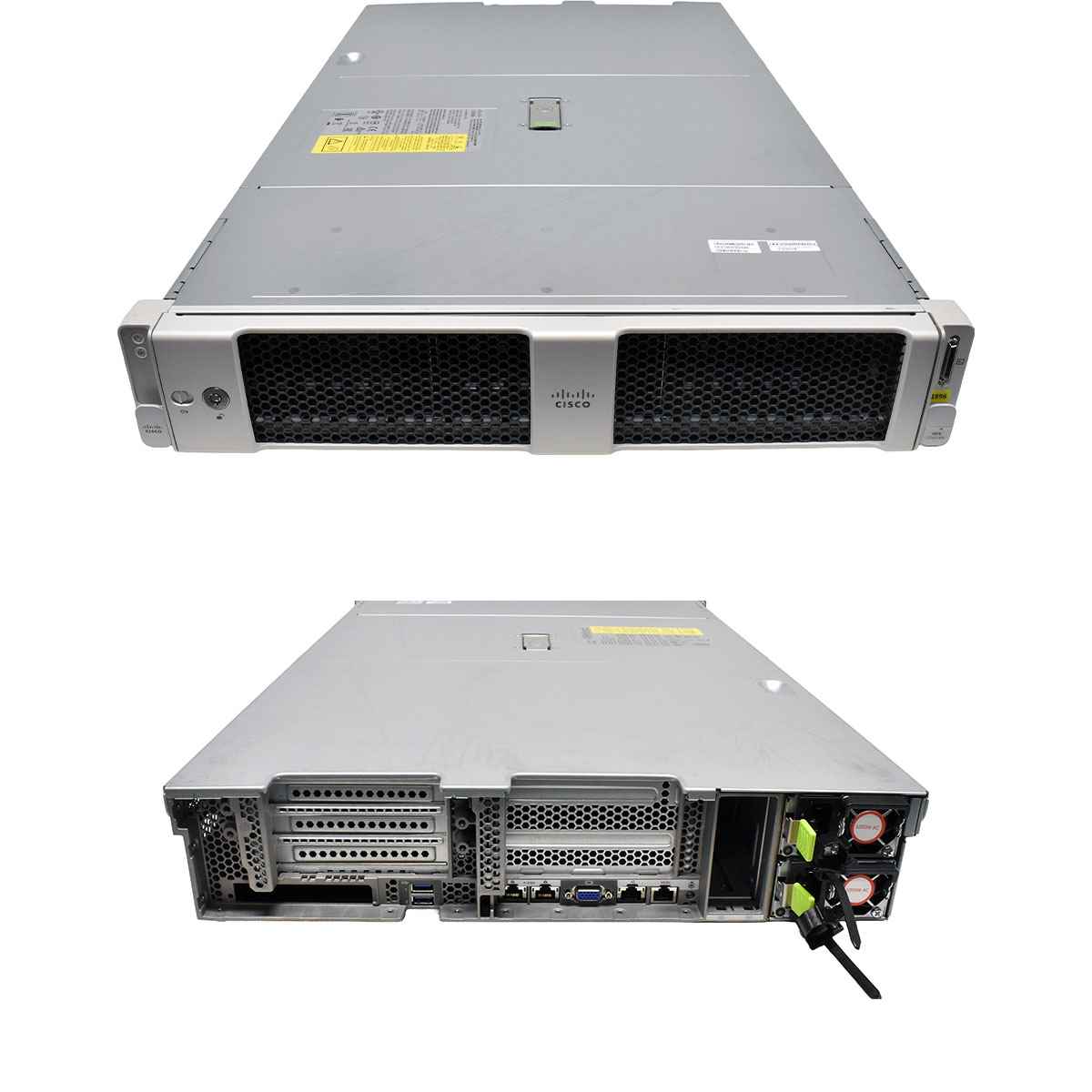 CISCO UCS C240 M5 no CPU 1x Kühler no PC4 10x SFF Raid M5 2U 1x Riser