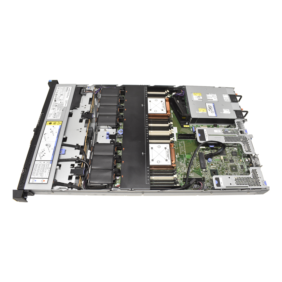 Lenovo System x3550 M5 Server Barebone no CPU no DDR4 2x Heatsink 4x LFF 3,5 Lenovo System x3550 M5 Server Barebone no CPU no DDR4 2x Heatsink 4x LFF 3,5
