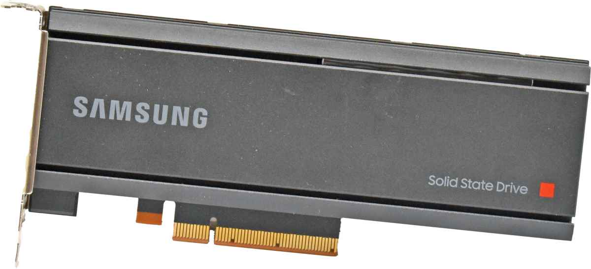 Dell Samsung MZ-PLJ1T60 1.6TB PCIe SSD Y7D7D PM1735 Lenovo Samsung MZ-PLJ1T6A 1.6TB PCIe SSD NVMe FRU: 02JG429