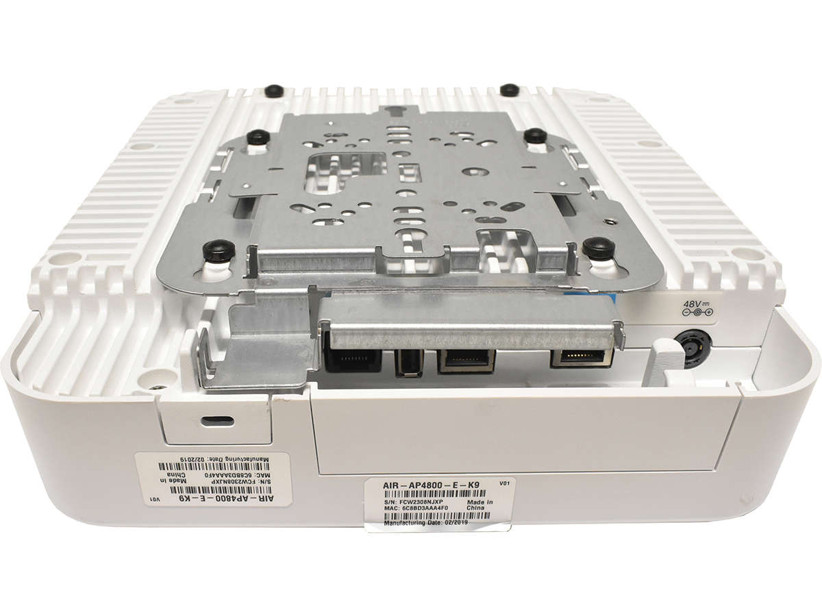 Cisco WLAN Access Point AIR-AP4800-E-K9 mit Wandhalterung