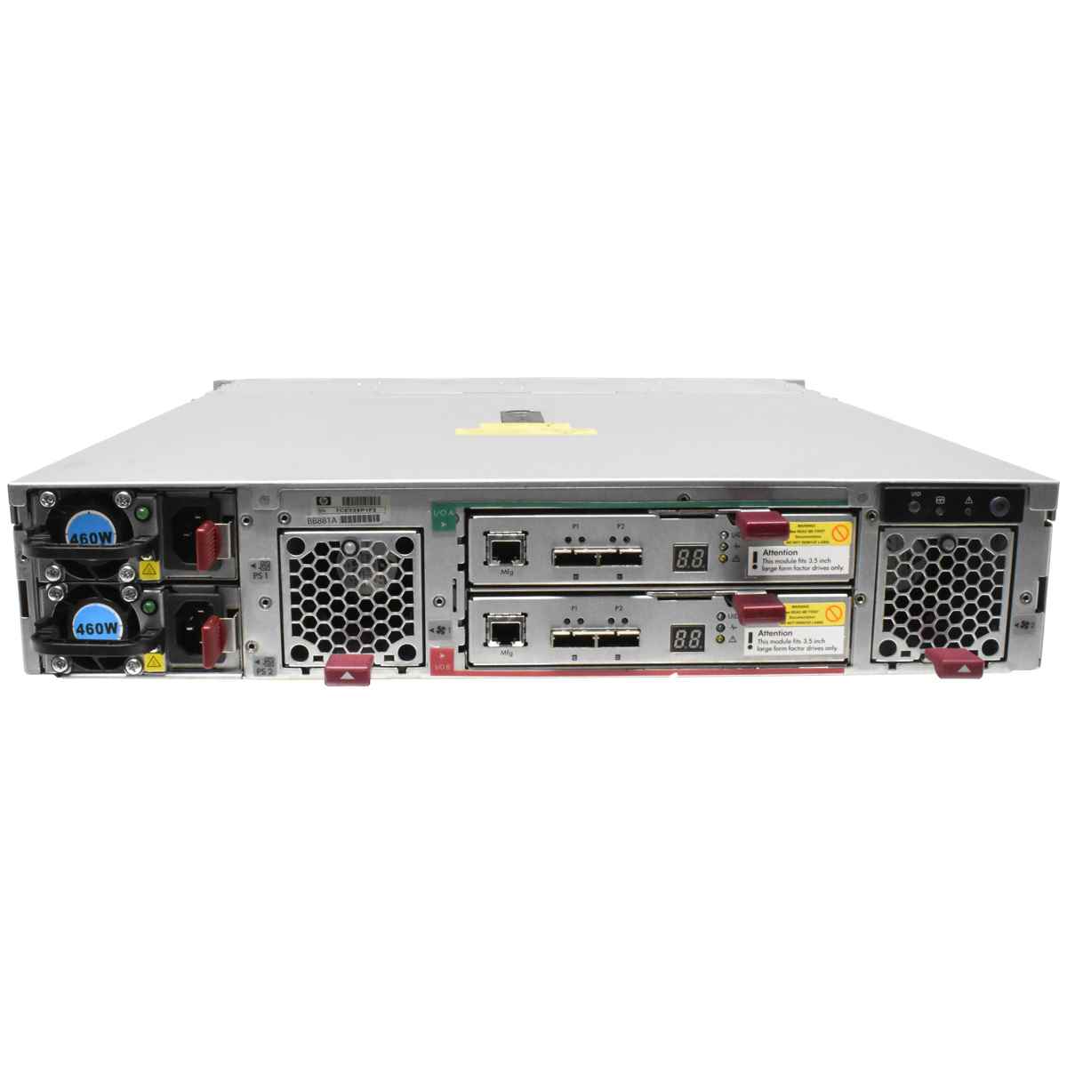 HP StoreOnce Upgrade Kit BB881A 4500 4700 12x 2TB 3.5 SAS 2xI/O Module AJ940-04402 HP StoreOnce Upgrade Kit BB881A 4500 4700 12x 2TB 3.5 SAS 2xI/O Module AJ940-04402