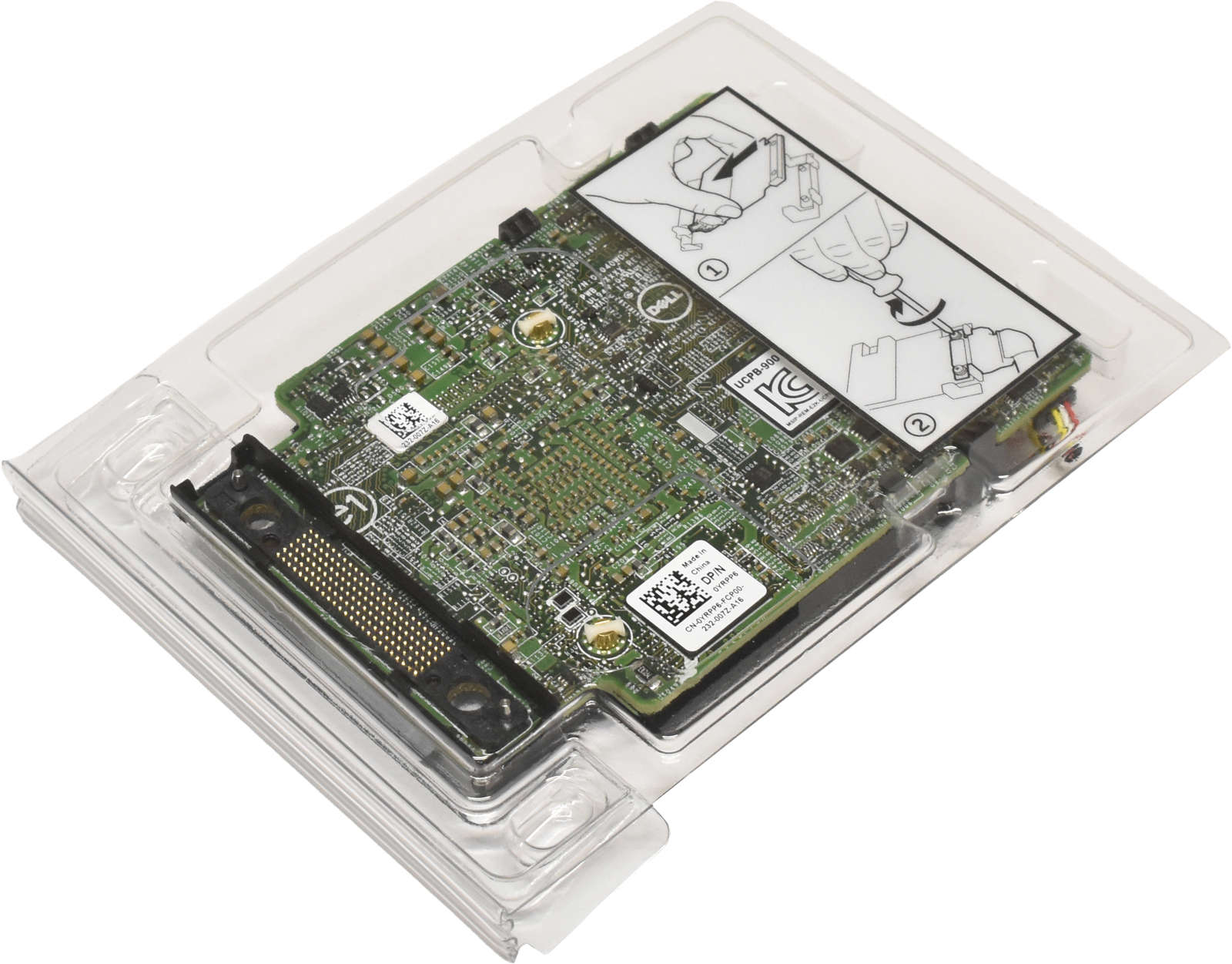 Dell-PERC-H730P-Mini-Mono-12Gb-SAS-RAID-Controller-004.jpg Dell PERC H730P Mini Mono 12Gb SAS RAID Controller 0YRPP6 PowerEdge M630 NEU