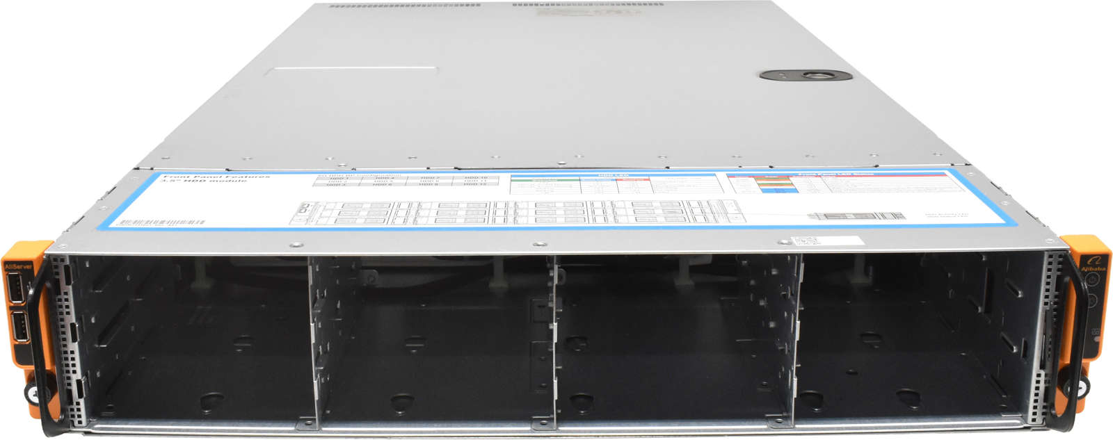 Aliserver Iventec SA5212H5 Thor01-2U 2x LGA-3647 2x SFP+ 2x Kühler No Backplane 2x Riser 2x 2,5 Bay Boss Card
