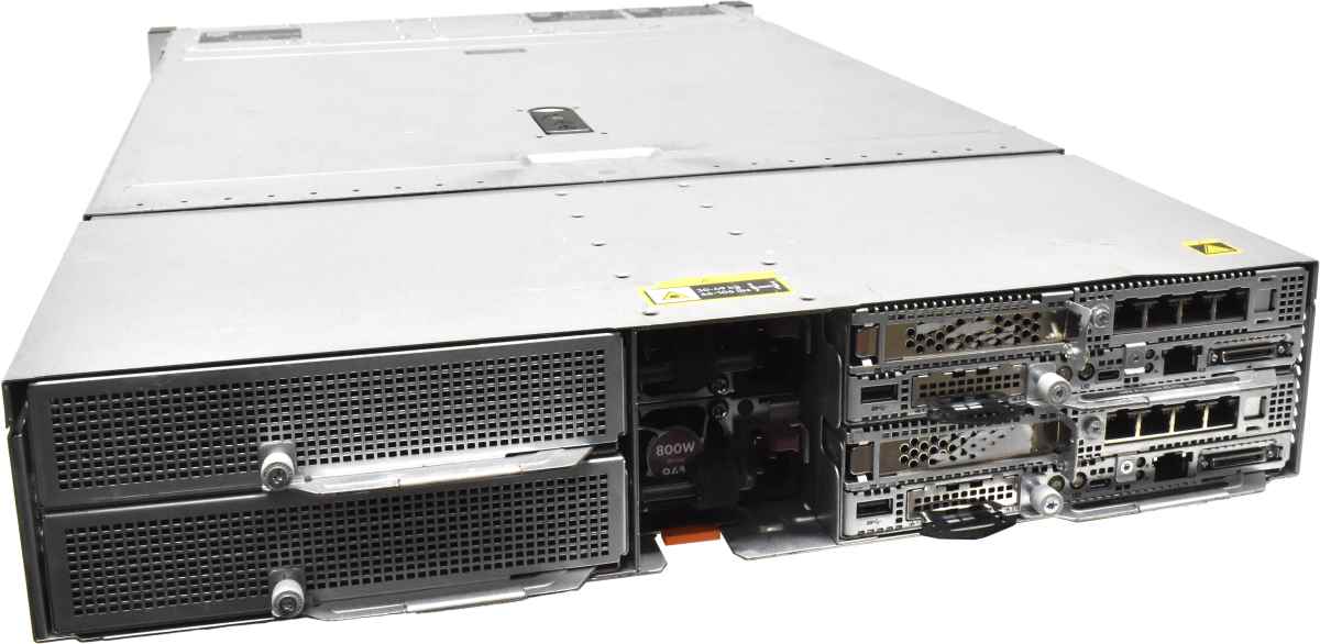 HP Server Apollo r2600 G10 2xNode XL170r G10 je 2x Silver 4108 1,8GHZ CPU 64GB RAM 24x SFF 2,5 2x PSU HP Server Apollo r2600 G10 2xNode XL170r G10 je 2x Silver 4116 2,1GHZ CPU 64GB RAM 24x SFF 2,5 2x PSU