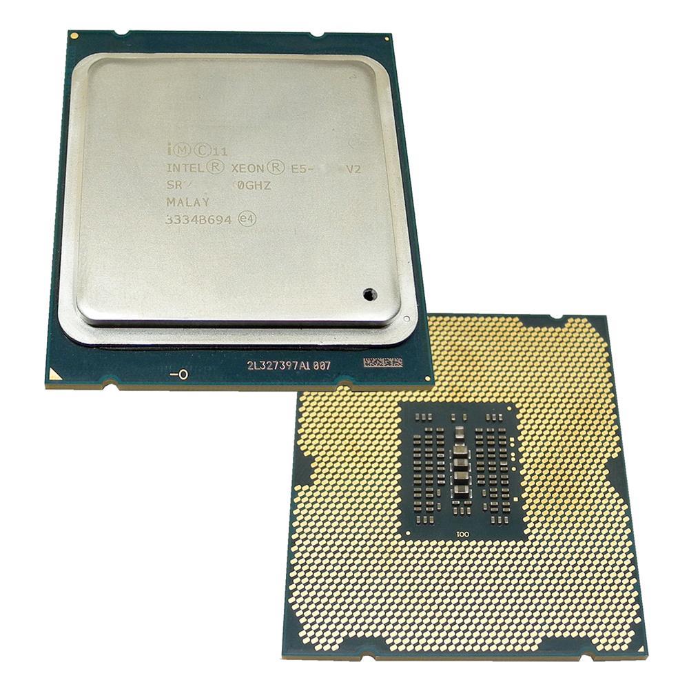 Intel Xeon Processor E5-2609V2 4-Core 10MB SmartCache 2.50 GHz FCLGA 2011 SR1AX Intel Xeon Processor E5-2609V2 4-Core 10MB SmartCache 2.50 GHz FCLGA 2011 SR1AX