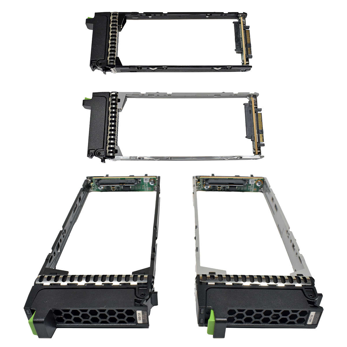 Fujitsu Eternus DX S3 Series 2.5" SAS HDD Caddy gray black Rahmen CA32562-Y042 CA32562-Y043