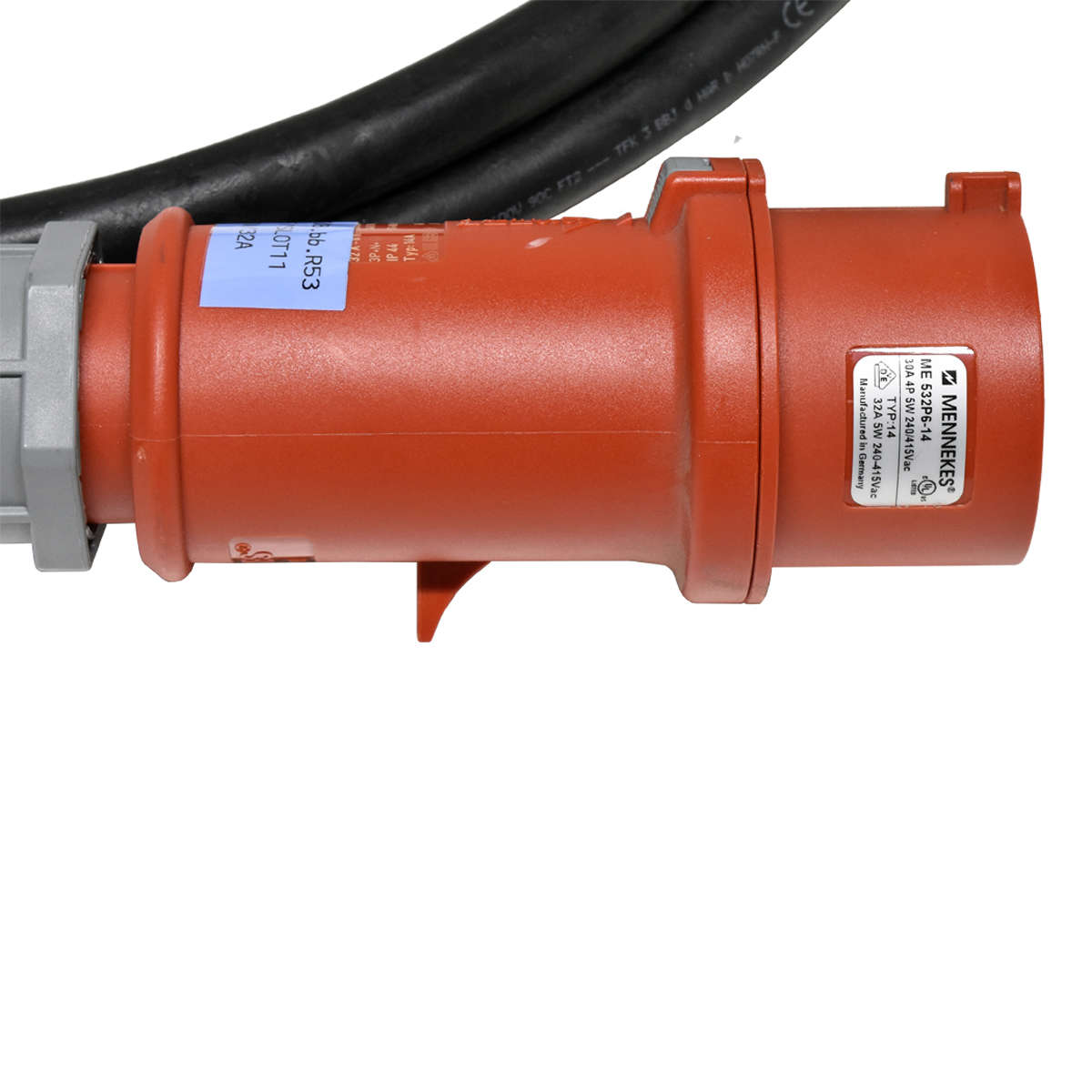Vertiv-Geist-U1026-HV04002-17011A-DU00X2R1-18C137-009.jpg Vertiv Geist U1026 HV04002-17011A DU00X2R1-18C137-0H02A9F00-S 18 x C13 40A PDU + Power Cord
