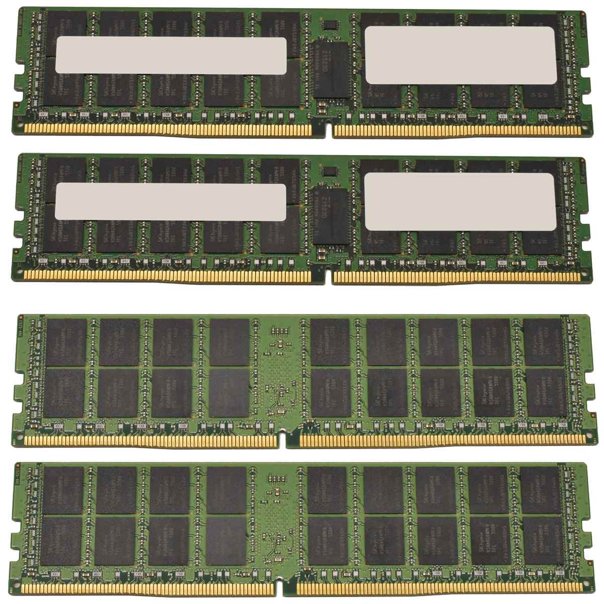 64GB HP Micron 4x16GB PC4-2133P DDR4 RAM 752369-081 774172-001 MTA36ASF2G72PZ-2G1B1