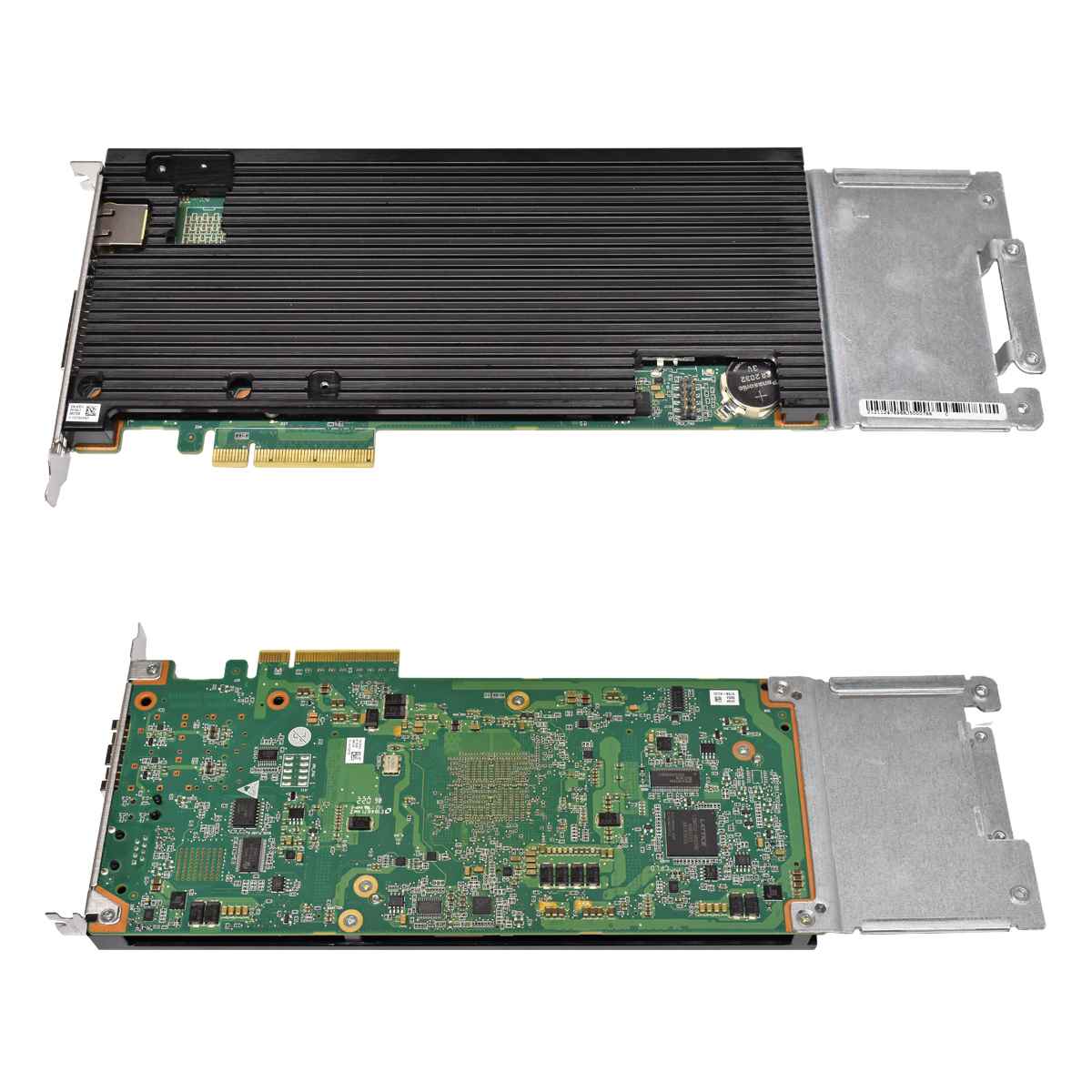 Huawei IT21SHSA2 03032UPF SD100-Smart NIC Dual-Port SFP+ PCIe 3.0 x8 FP + mini GBICs Huawei IT21SHSA2 03032UPF SD100-Smart NIC Dual-Port SFP+ PCIe 3.0 x8 FP + mini GBICs