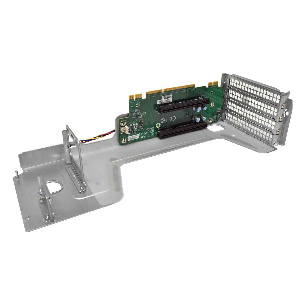 Supermicro Riser Board Assembly RSC-W2-66 +Bracket 01-SC82973-XX00T101 Supermicro Riser Board Assembly RSC-W2-66 +Bracket 01-SC82973-XX00T101