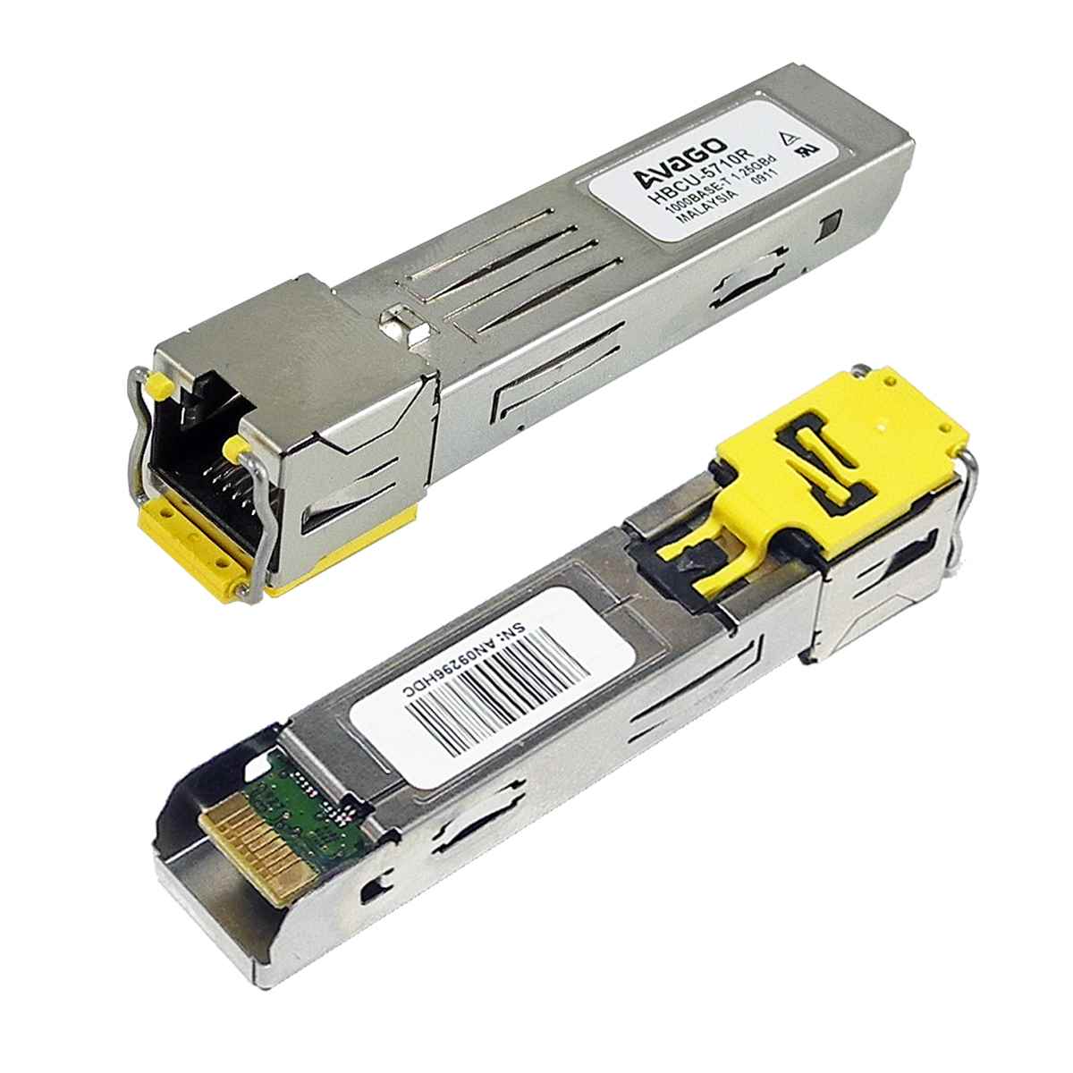 Avago HBCU-5710R 1000Base-T 1.25Gb twisted pair Copper Transceiver Avago HBCU-5710R 1000Base-T 1.25Gb twisted pair Copper Transceiver