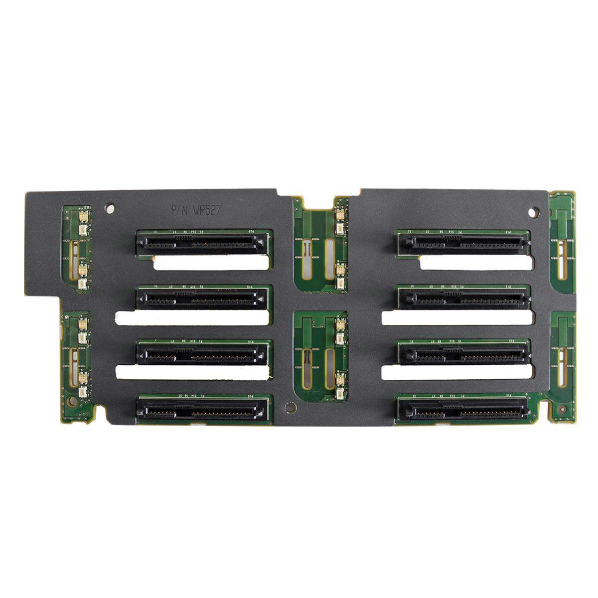 DELL-PowerEdge-R710-8-Slot-SAS-HDD-Backplane-PWB-D-003.jpg DELL PowerEdge R710 8-Slot SAS HDD Backplane PWB DM322 Rev A00 DP/N 0MX827