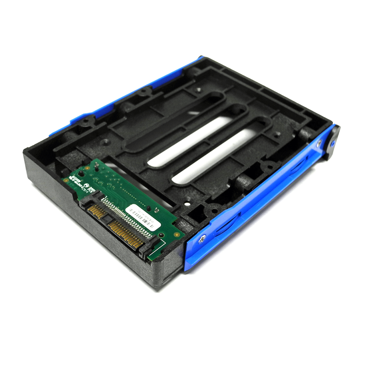 NEXSAN E48 /60 Series Storage 3.5" HDD Caddy / Rahmen mit 2.5” Adapter P3500350 ohne Schrauben NEXSAN E48 /60 Series Storage 3.5" HDD Caddy / Rahmen mit 2.5” Adapter P3500350 ohne Schrauben