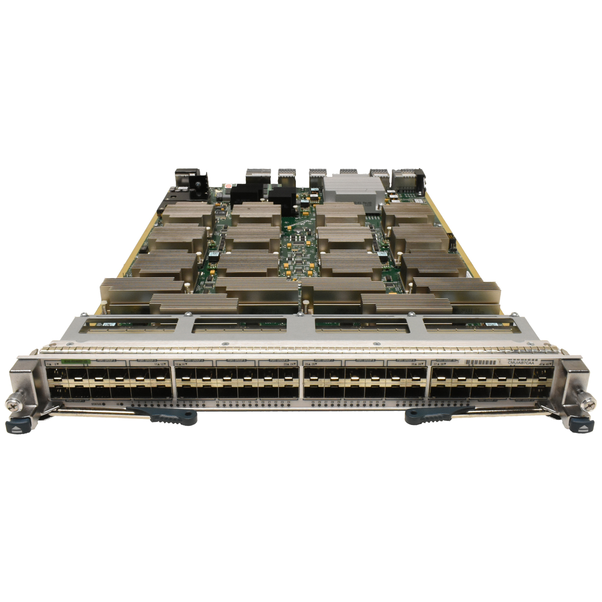 Cisco N7K-F248XP-25 Nexus 7000 48-Port 1/10 Gigabit Ethernet FC Switch Modul Cisco N7K-F248XP-25 Nexus 7000 48-Port 1/10 Gigabit Ethernet FC Switch Modul