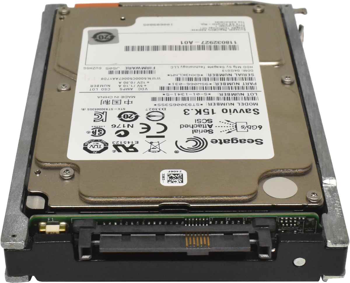 Seagate 300GB 2,5" 15K 6Gb/s SAS HDD Festplatte ST9300653SS 118032927-A01 + Rahmen 005050604