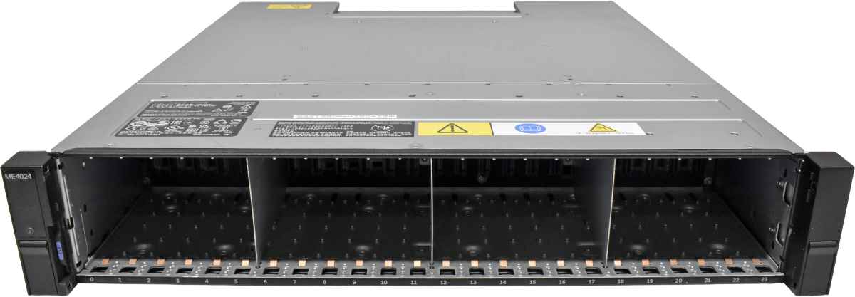 Dell EMC PowerVault ME424 Storage Expansion 2x 12Gb/s SAS 0FXGPW 24x SFF Managed