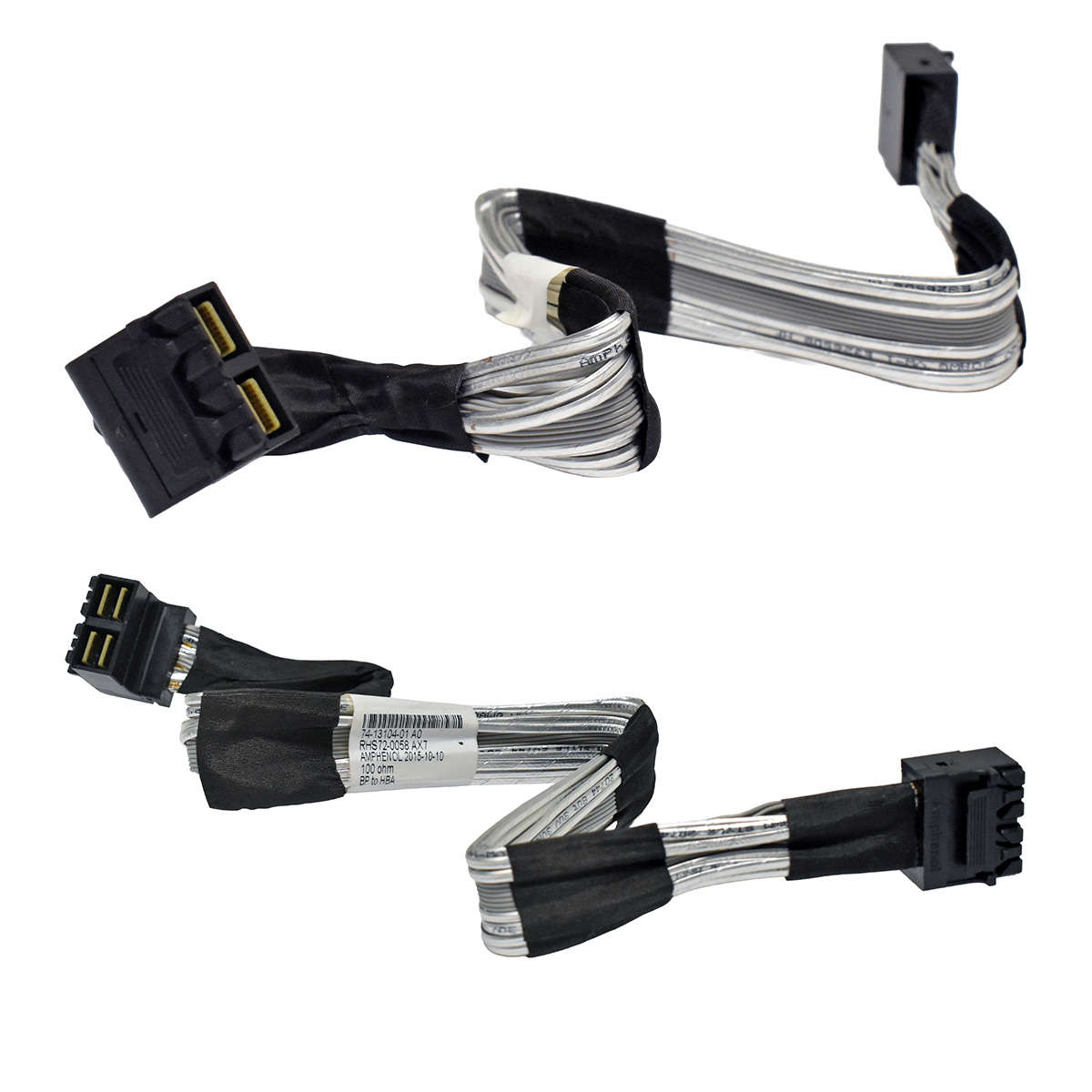 Cisco Amphenol RHS72-0058 74-13104-01 12G MiniSAS HD Data Cable 0,45m double SFF-8643 - SFF-8643 for UCS C240 M4
